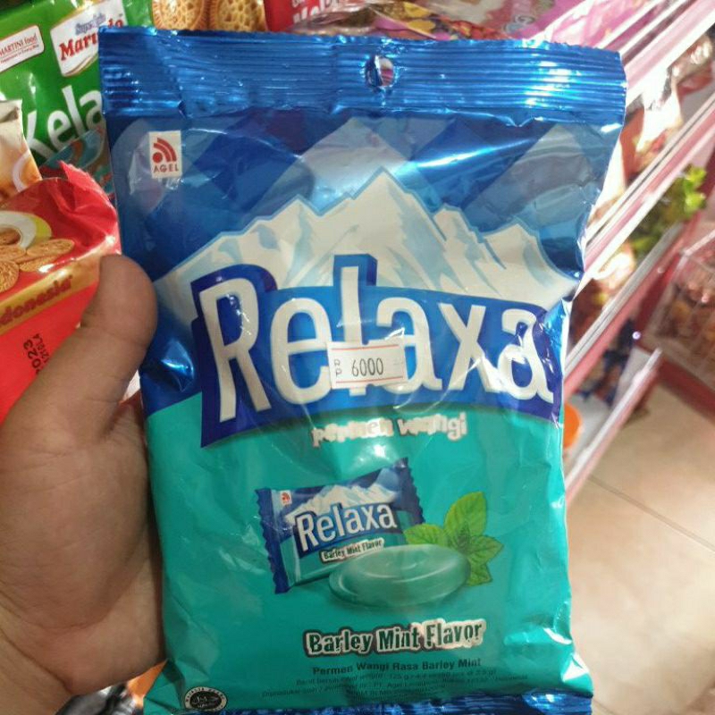 

relaxa barley mint flavor hijau isi 50 @125gr