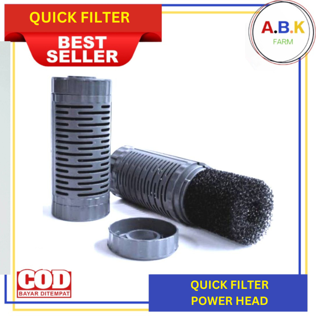 QUICK FILTER BUSA AQUARIUM AQUASPACE FILTER KUALITAS TERBAIK MURAH