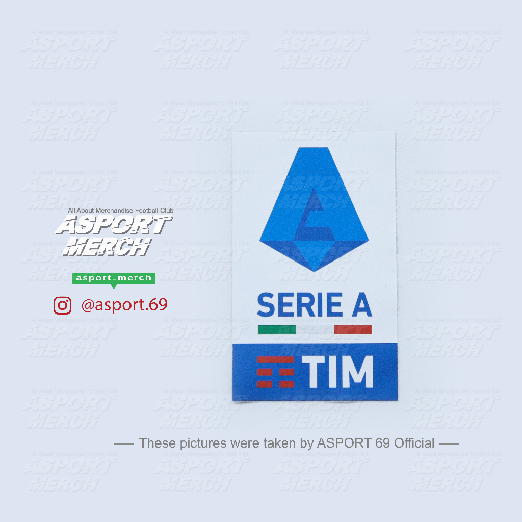 PATCH JERSEY SERIE A ITALI TERBARU  PATCH JERSEY BOLA SERIE A ITALIA TERBARU