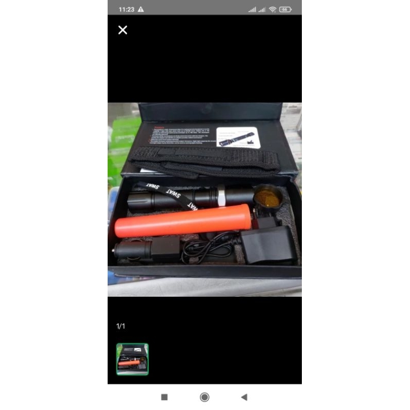 Senter Swatt Bai Chuan