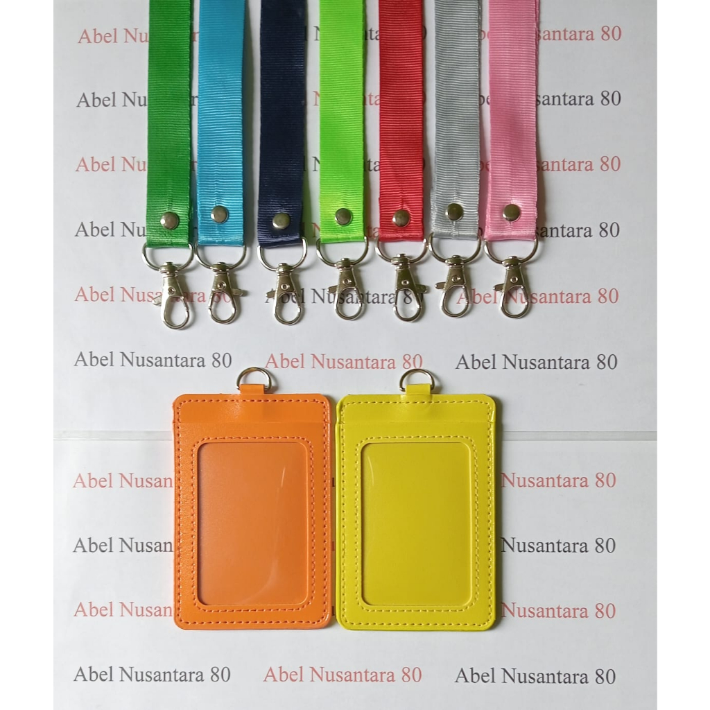 

Paket Casing ID Kulit Ring 1 Sisi ( 2 Slot) + Tali Kait Polos 2CM Non Stofer