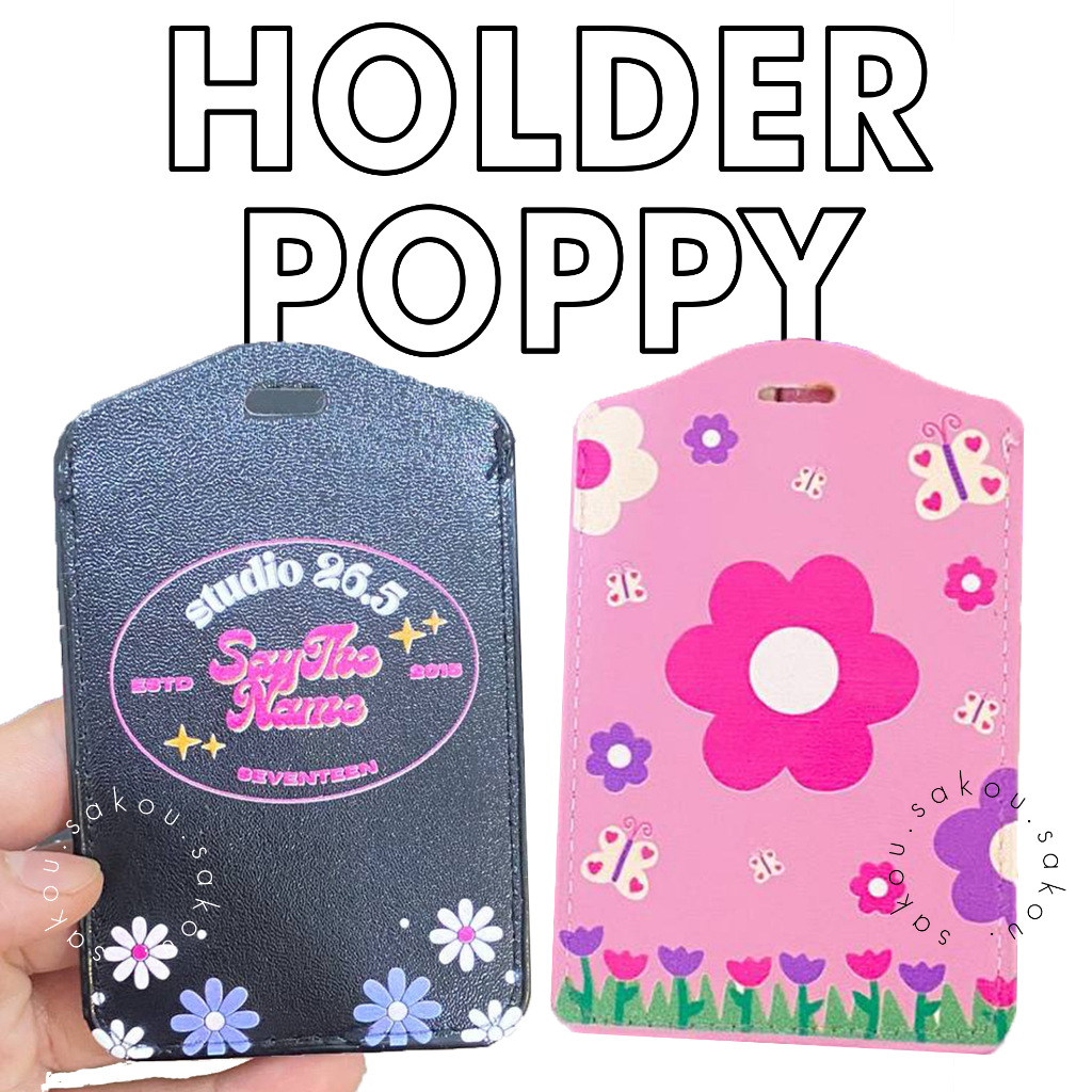 

Poppy Holder ID Card Print (Tidak Termasuk Tali)