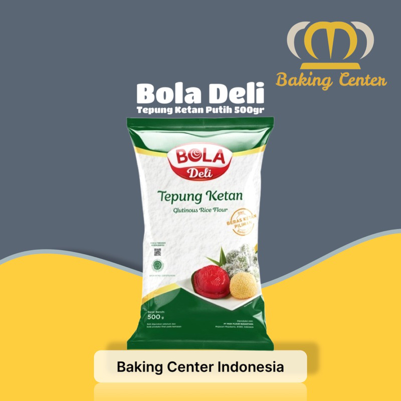 

Bola Deli Tepung Ketan Putih 500gr