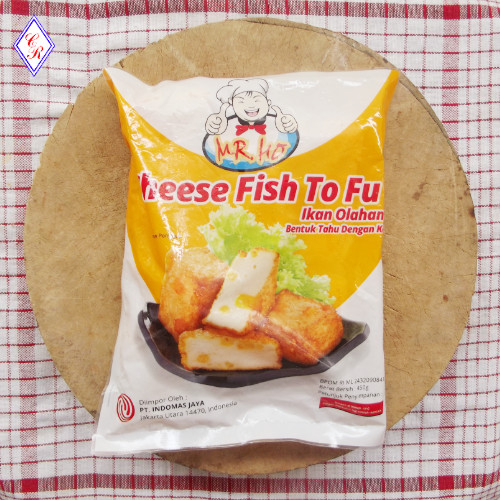 

Mr.Ho Cheese Fish Tofu 450GR Shabu-Shabu Suki