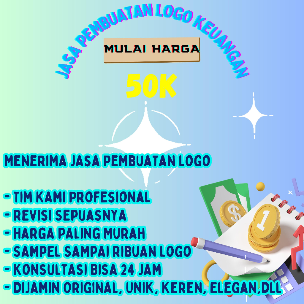Jasa Pembuatan Logo Instansi, Desain Logo Karakter atau Mascot untuk Umkm, komunitas dll, Jasa Desain Logo Online untuk Berbagai Kebutuhan - Desain Logo Modern &amp; Profesional