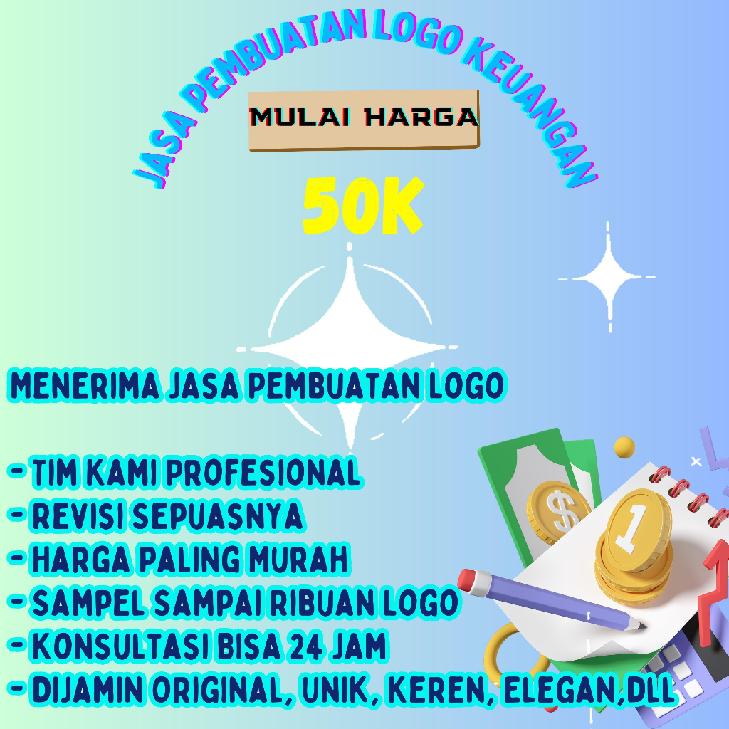 Jasa Pembuatan Logo Instansi, Desain Logo Karakter atau Mascot untuk Umkm, komunitas dll, Jasa Desai