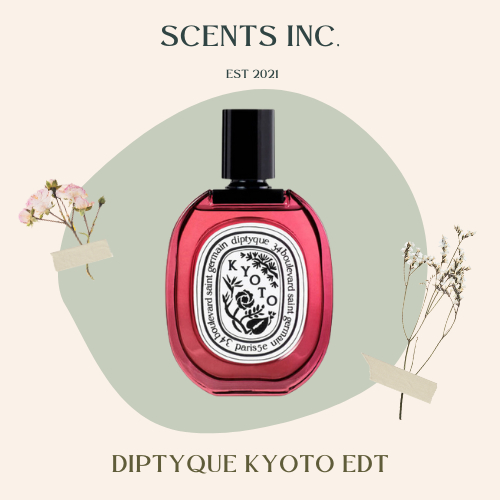 Decant Parfum Diptyque Kyoto EDT