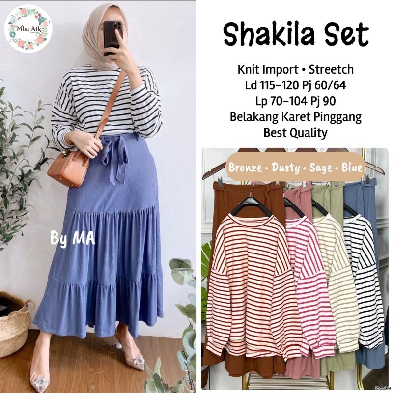 Shakila Set by mba aik ori