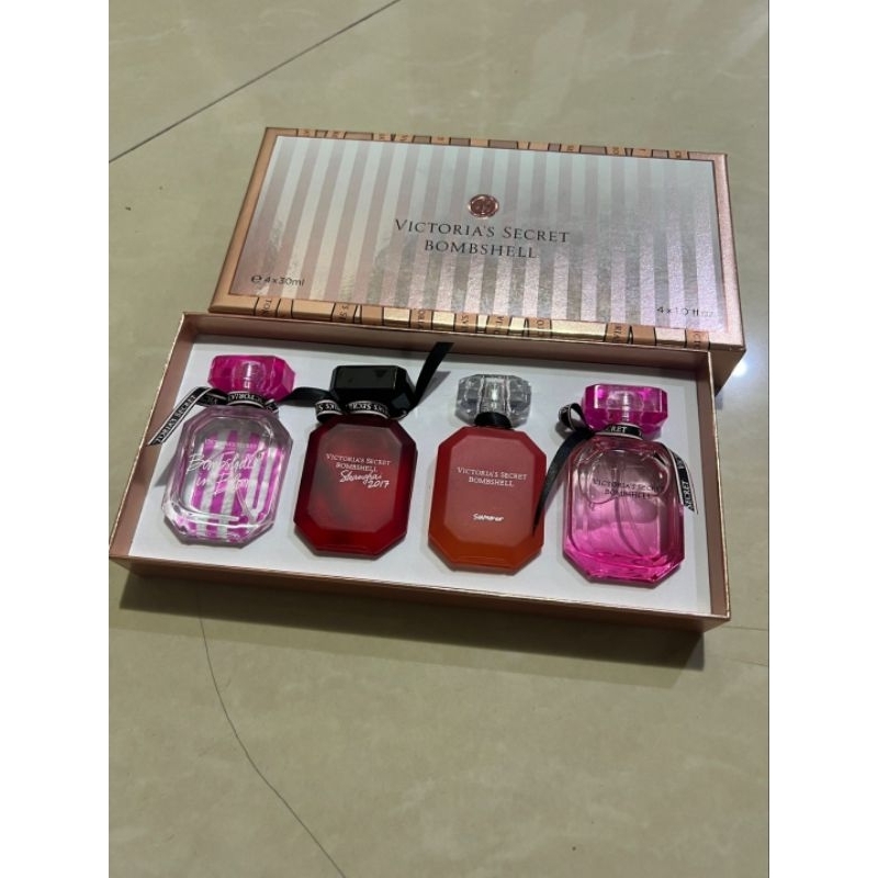 Parfum Victoria Secret Travel Set 4in1