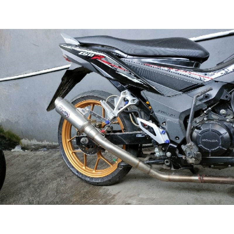 Knalpot PROLINER ORI SECOND TR-1 NGACUNG
