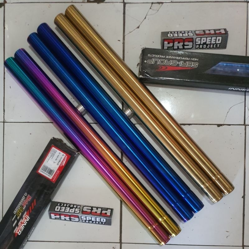 as shock ninja r rr blue inner original thailand ninjar 33 gold rainbow