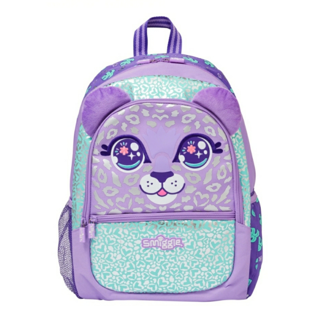 SMIGGLE BACKPACK BEST BUDZ CHEETAH - TAS RANSEL SMIGGLE