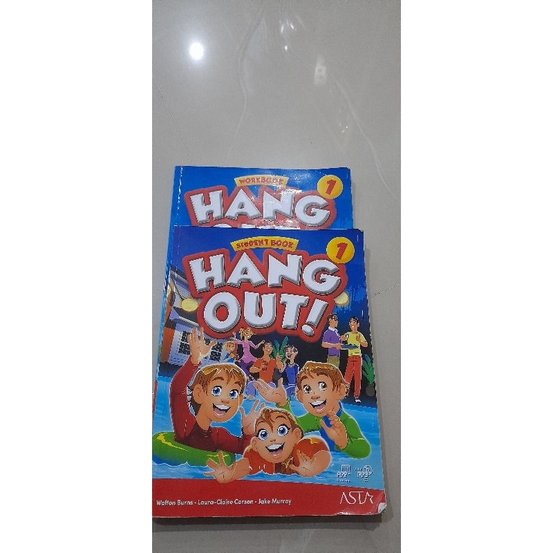 hang out 1 student book - workbook