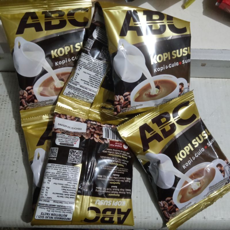 

Kopi ABC Susu 5 Sachet