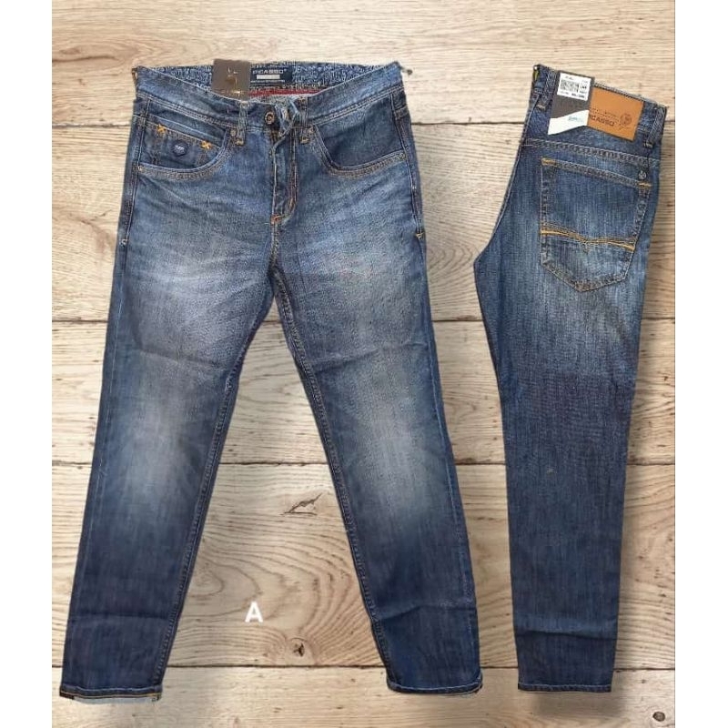 Celana Panjang Picasso Denim