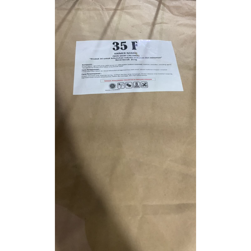 

Krimer Nabati / Non Dairy Creamer 35F / 25 kg