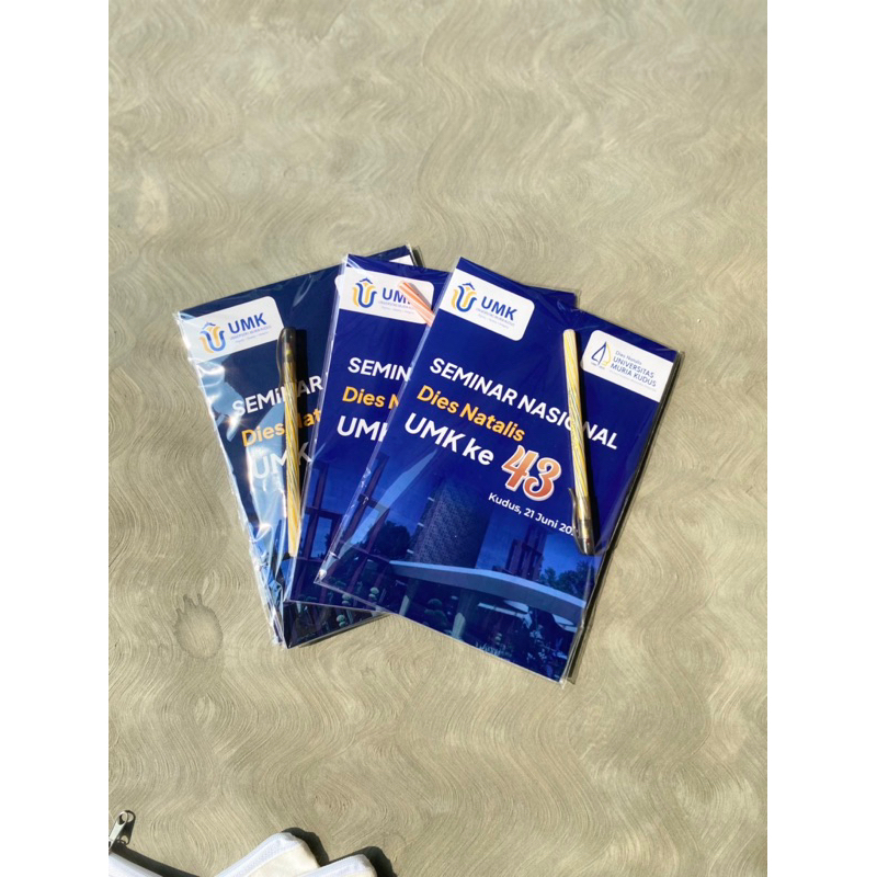 

BLOCKNOTE SEMINAR, Blocknote Meeting Hotel Ospek MURAH (Bisa Custom, Free Design)