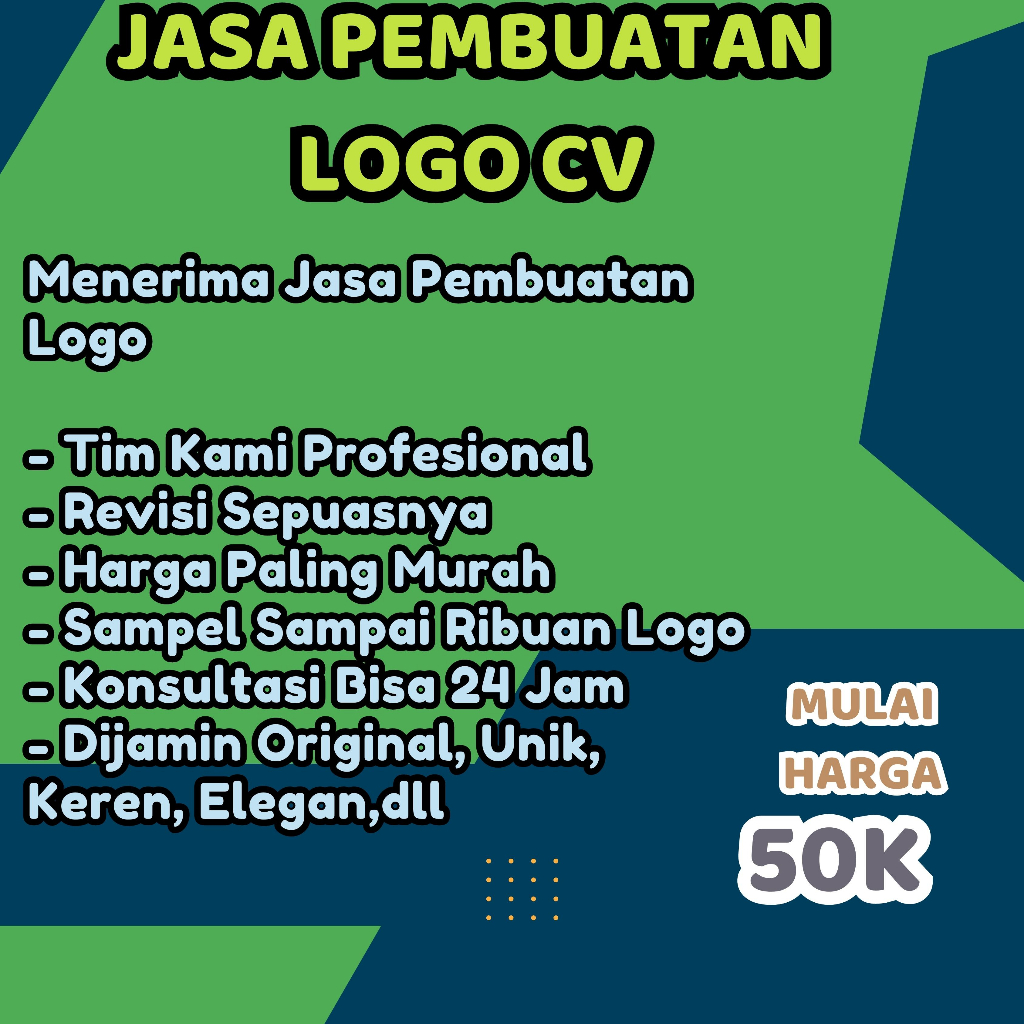 Jasa Pembuatan Logo Usaha Produksi, Jasa Pembuatan Logo 2D, Jasa Pembuatan Logo 3D, Jasa Pembuatan L