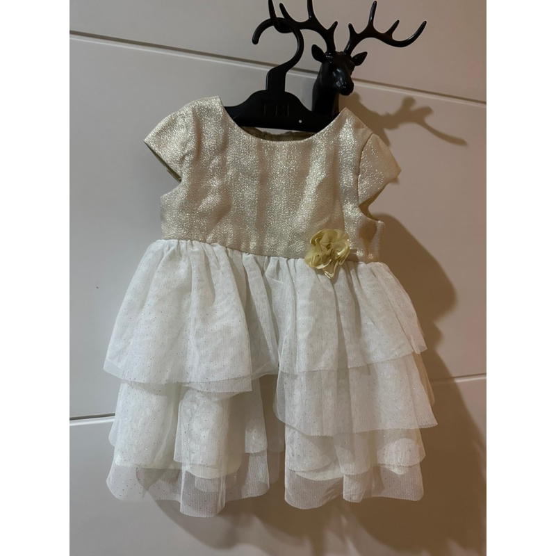 baju dress pesta bayi perempuan H&M
