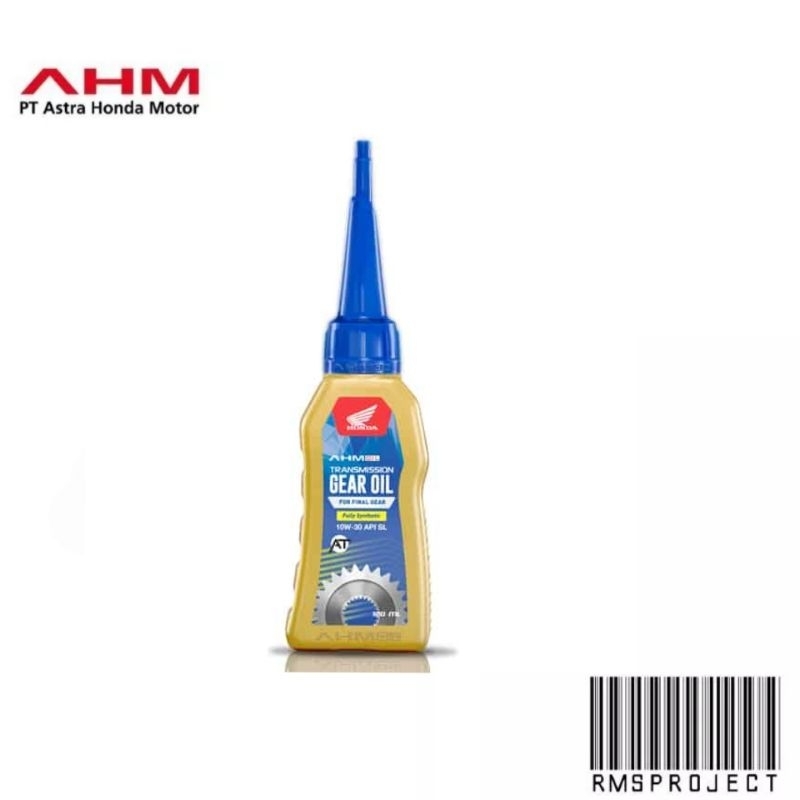 Oli gardan honda matic ORIGINAL AHM full synthetic