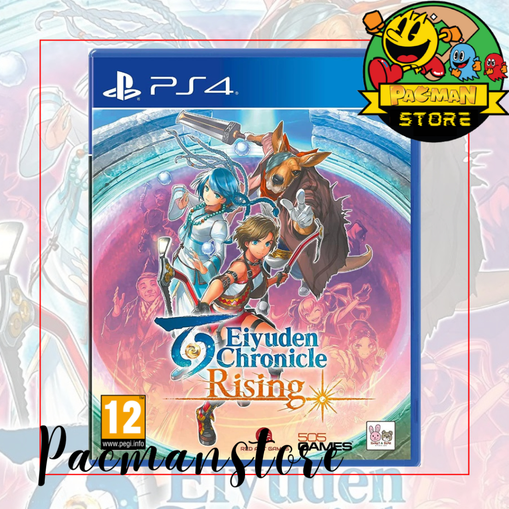 PS4 Eiyuden Chronicle : Rising