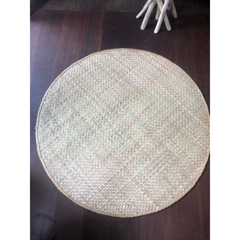 Rug/Karpet Purun Bulat 80 cm