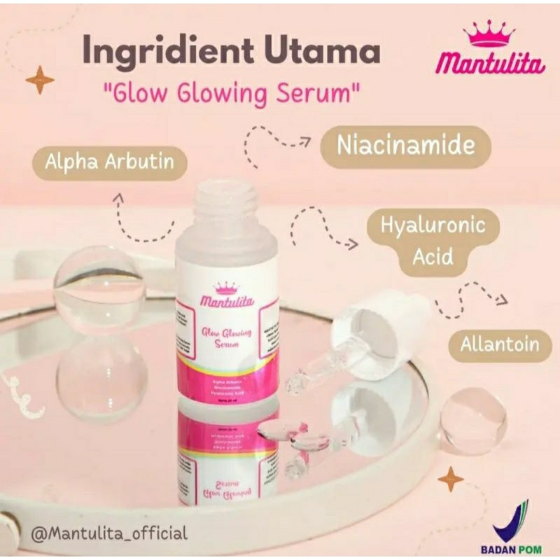 Mantulita Glowing Serum