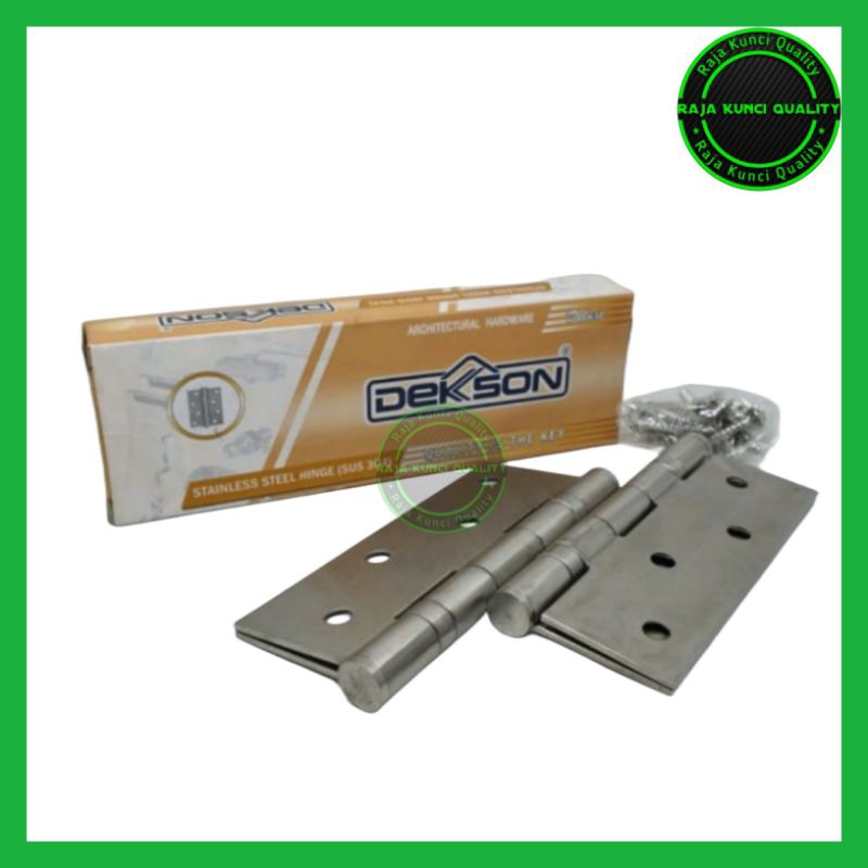 ENGSEL PINTU 4IN DEKSON DELUXE/ENGSEL KUPU KUPU 4" DEKSON PREMIUM