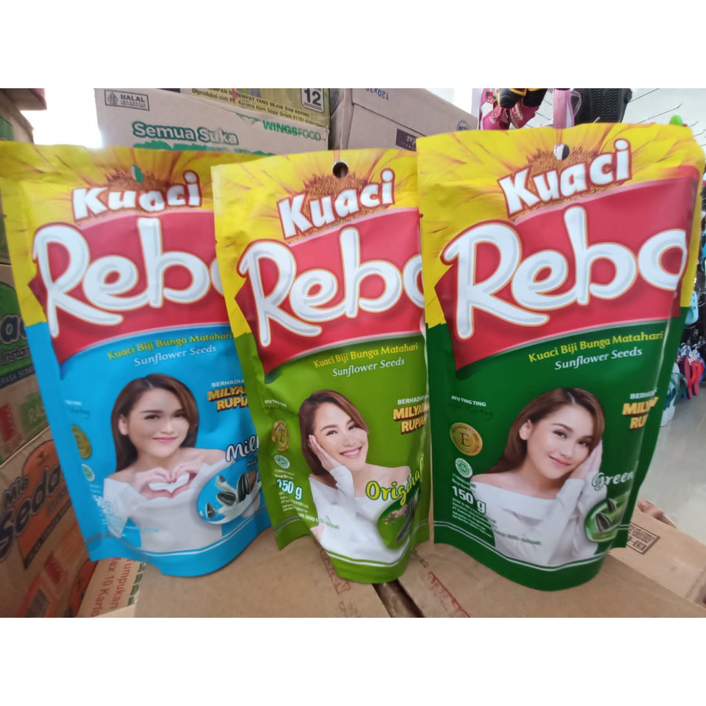 

Rebo kuaci 150gr kuaci jumbo kuaci rebo besar