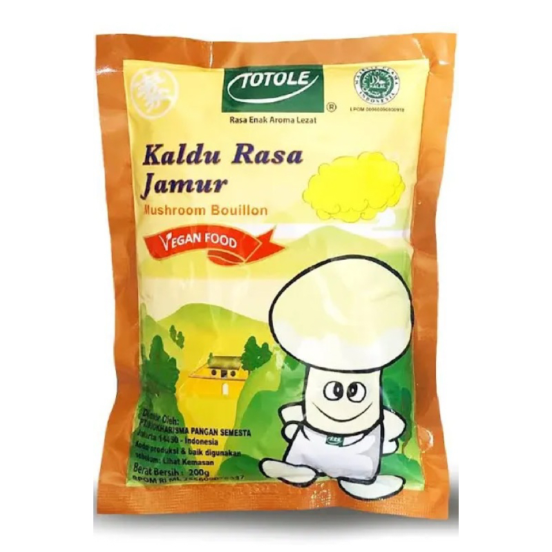 

Kaldu Rasa Jamur TOTOLE