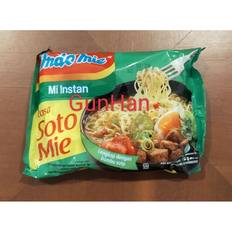 

Indomie Soto Mie 1 pcs