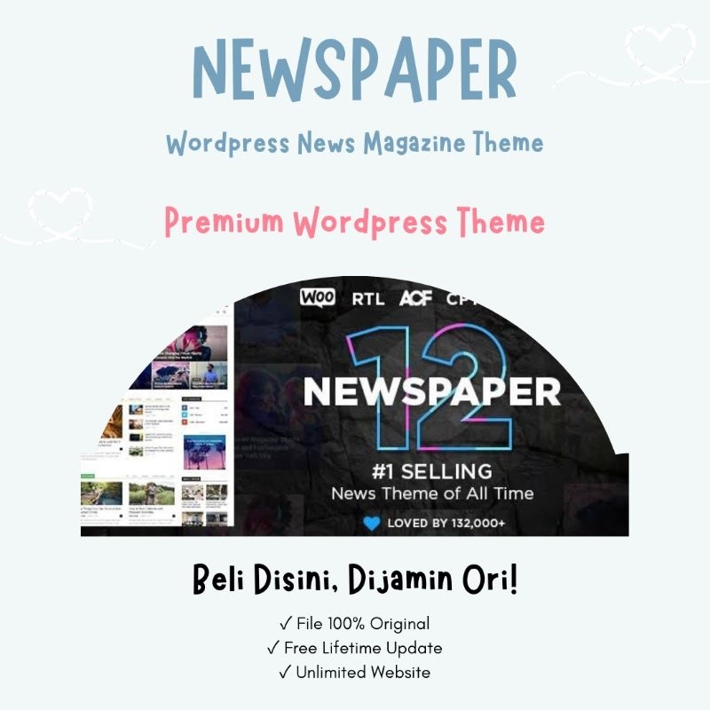 Newspaper WordPress News Magazine + Bonus / Premium WordPress Theme