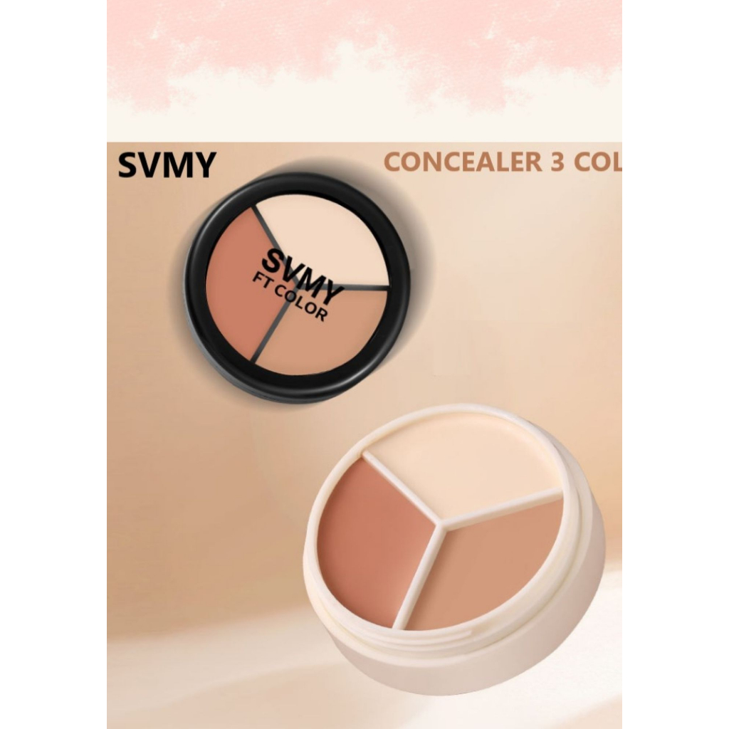 5172 TRICOLOR CLEAR CONCEALER