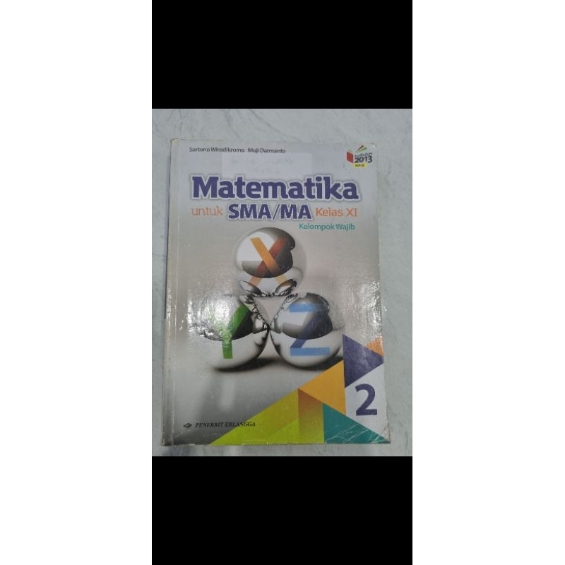 Matematika XYZ kelas 2 Erlangga