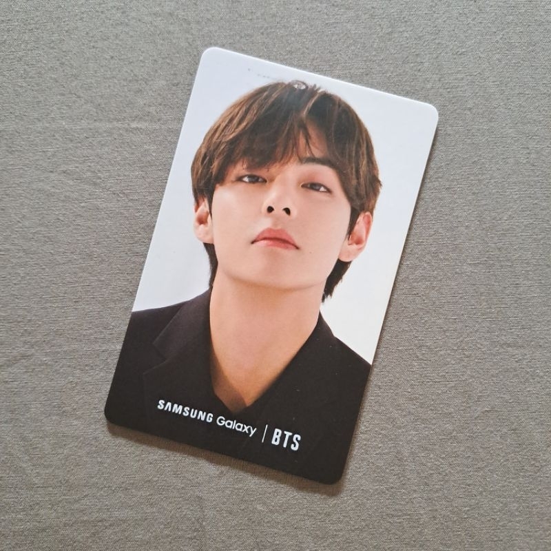 Photocard Taehyung (V) Samsung Latin BTS