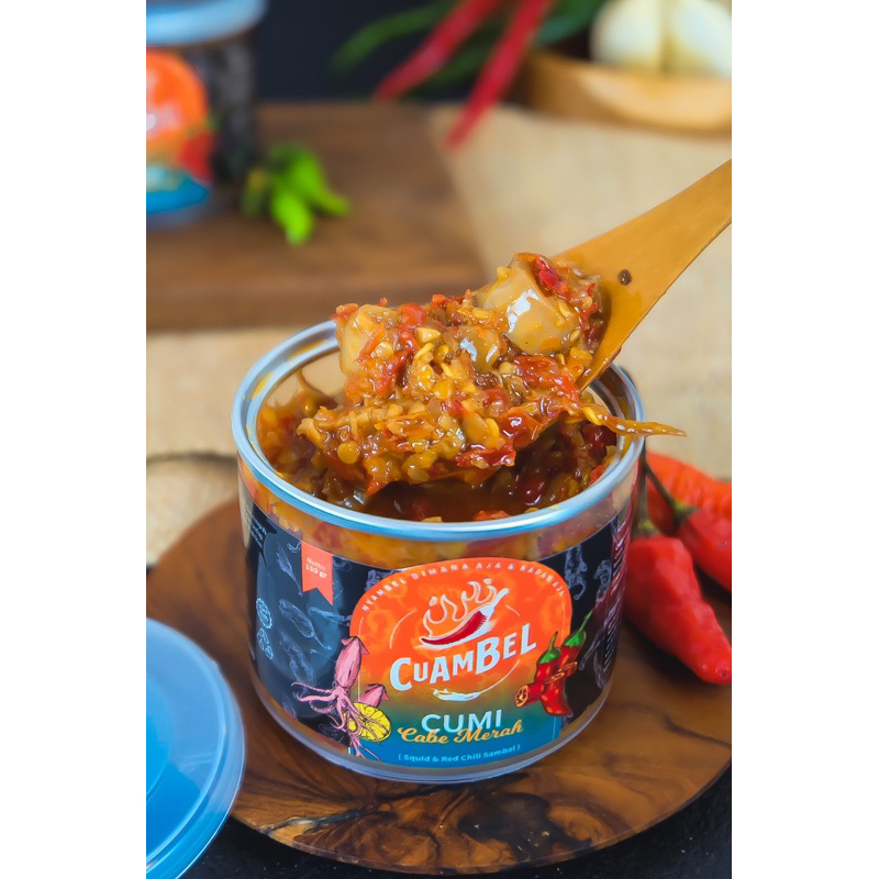 

Sambel Cumi Cabe Merah