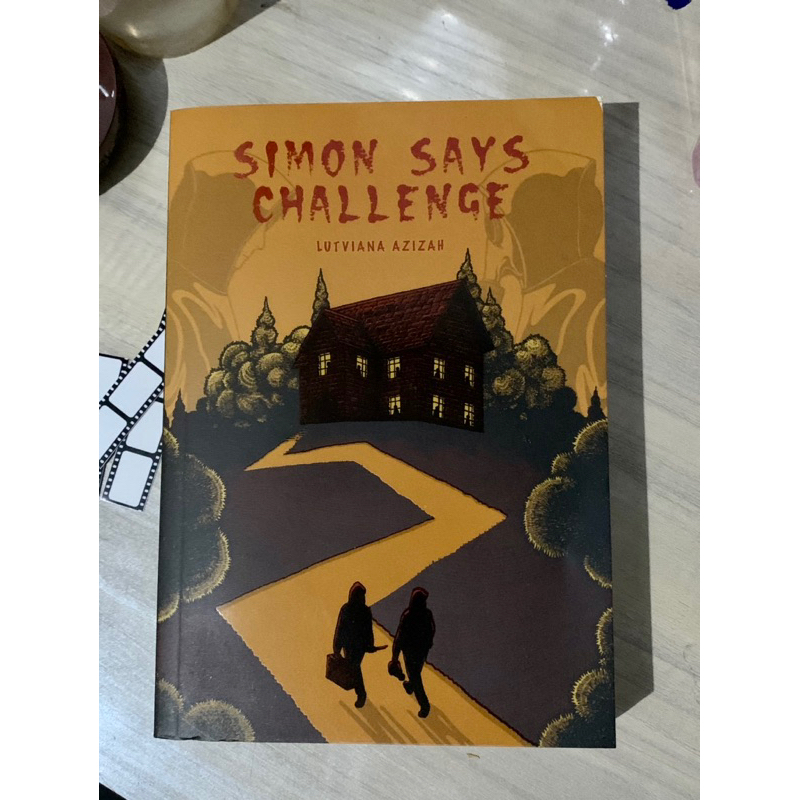 Unsealed novel simon says challenge (booked)