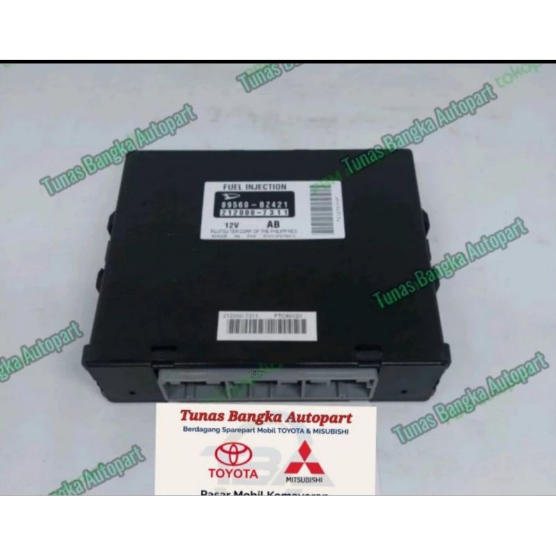 . Ecu Control Engine Rush-Terios 89560-BZ421