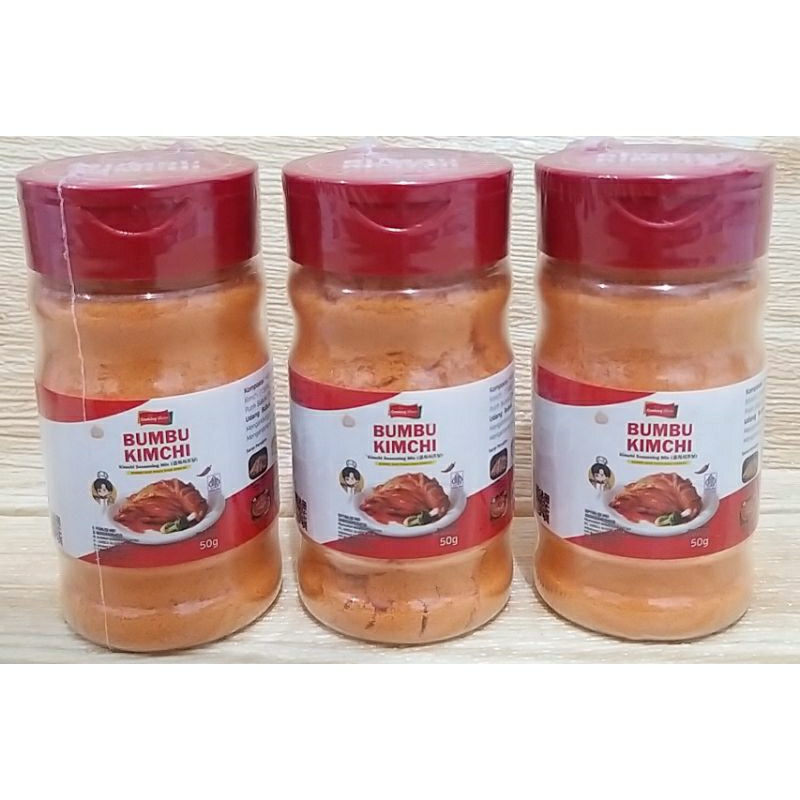 

✔MURAH Bumbu Kimchi Bubuk Siap Pakai 50gr EXP 02.03.25 / Bubuk Kimchi Tabur