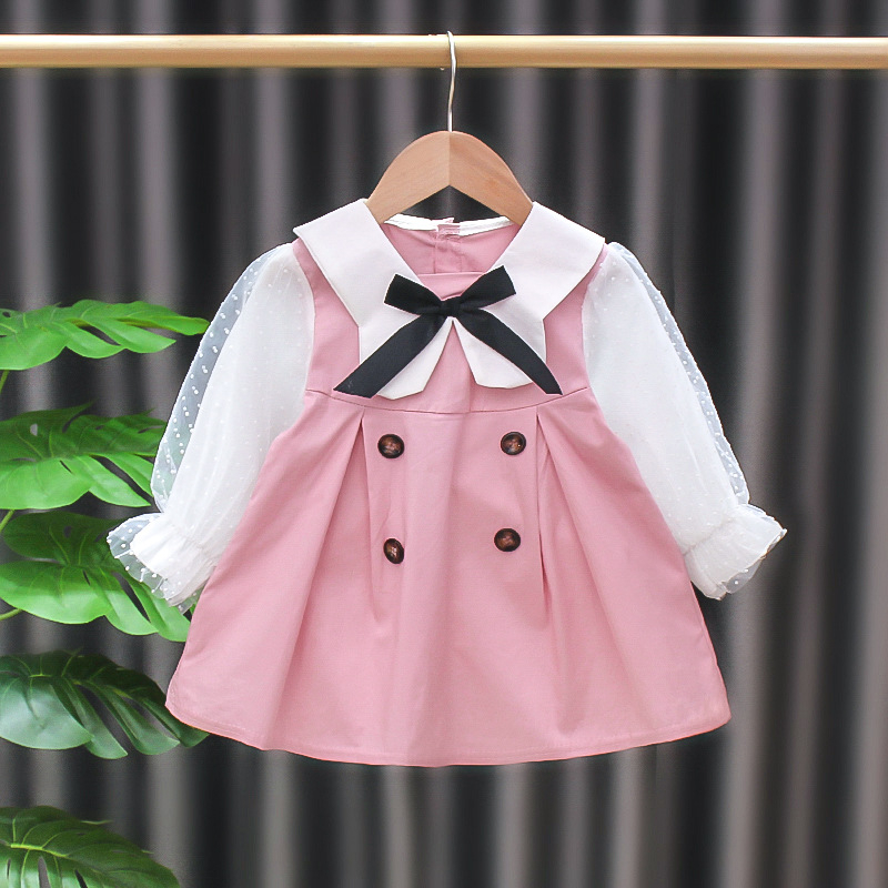 baju anak perempuan Dress Anak import pita Balon / kualitas Premium/