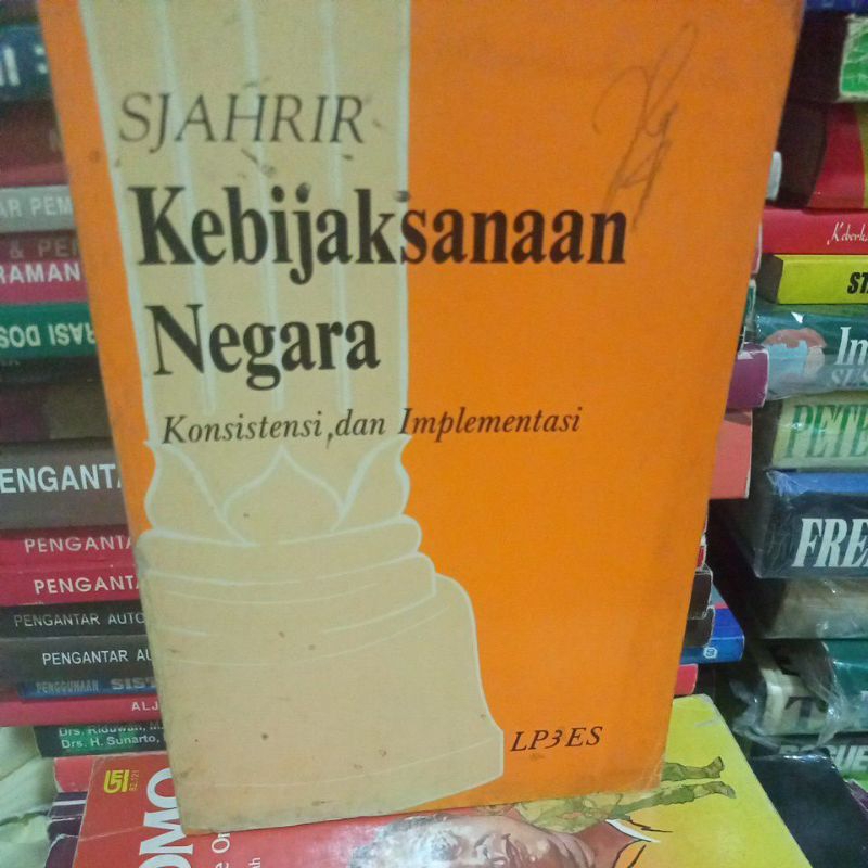 kebijaksanaan negara  sjahrir