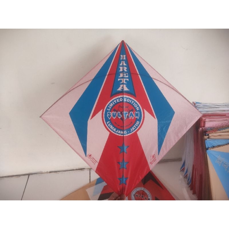 layangan sukhoi/sukoi/sukoy super MARETA SULTAN (MINIMAL ORDER 20pcs)