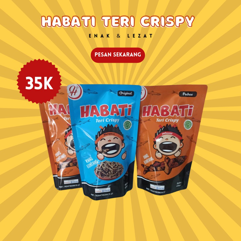 

HABATI TERI CRISPY