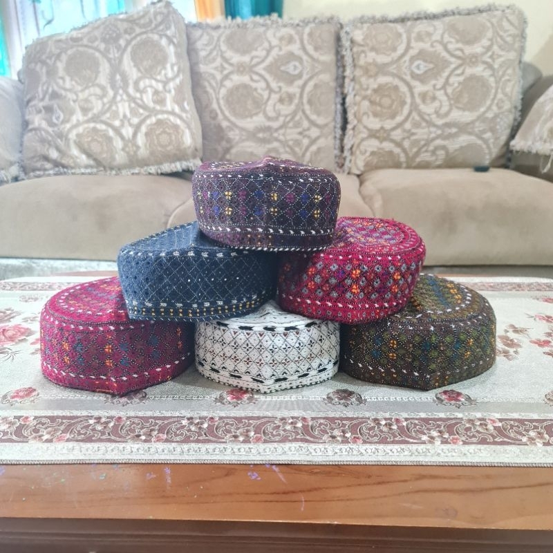 peci sind asli pakistan / kopiah