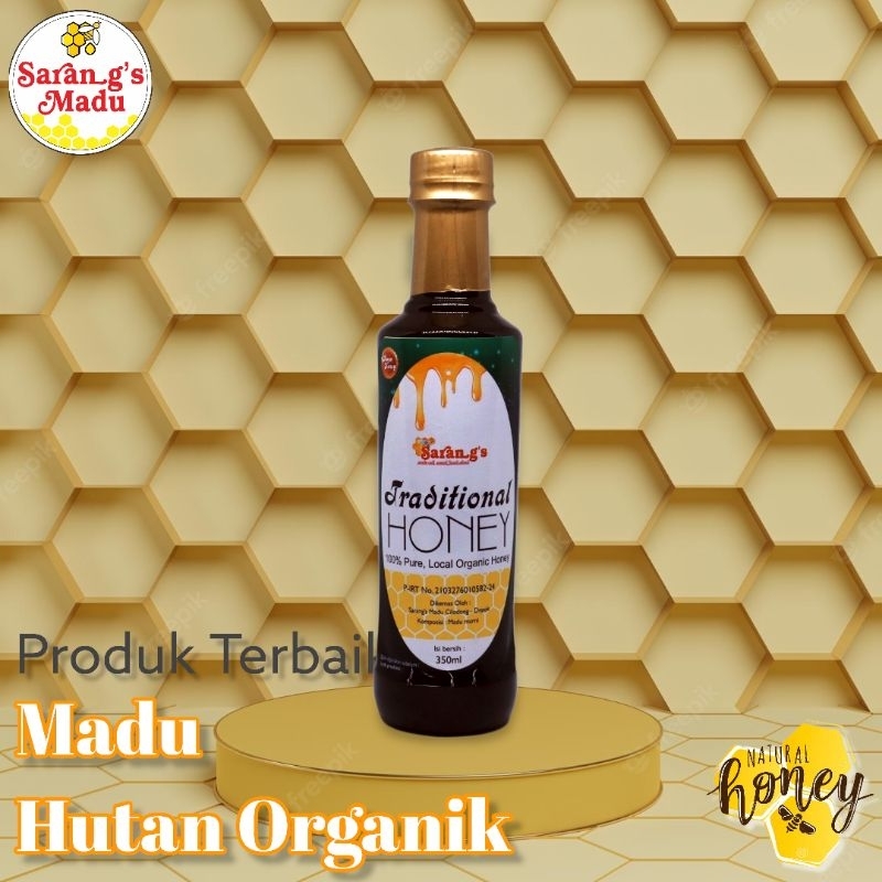 

MADU HUTAN Asli Murni Raw Honey