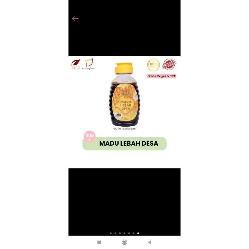

SR12 100%ORI-MADU LEBAH DESA ( madu asli, madu murni manis alami kaya manfaat, LARIS, TERMURAH, HALAL, BPOM) MADU ANAK-DEWASA