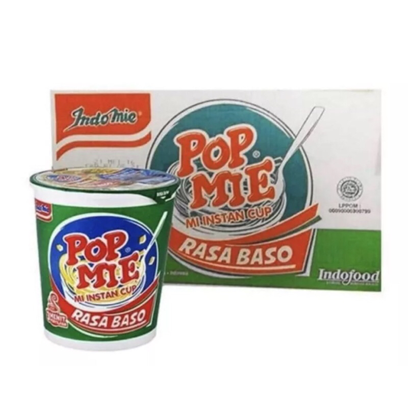 

POP MIE RASA BASO 75 GRAM X 24 pcs