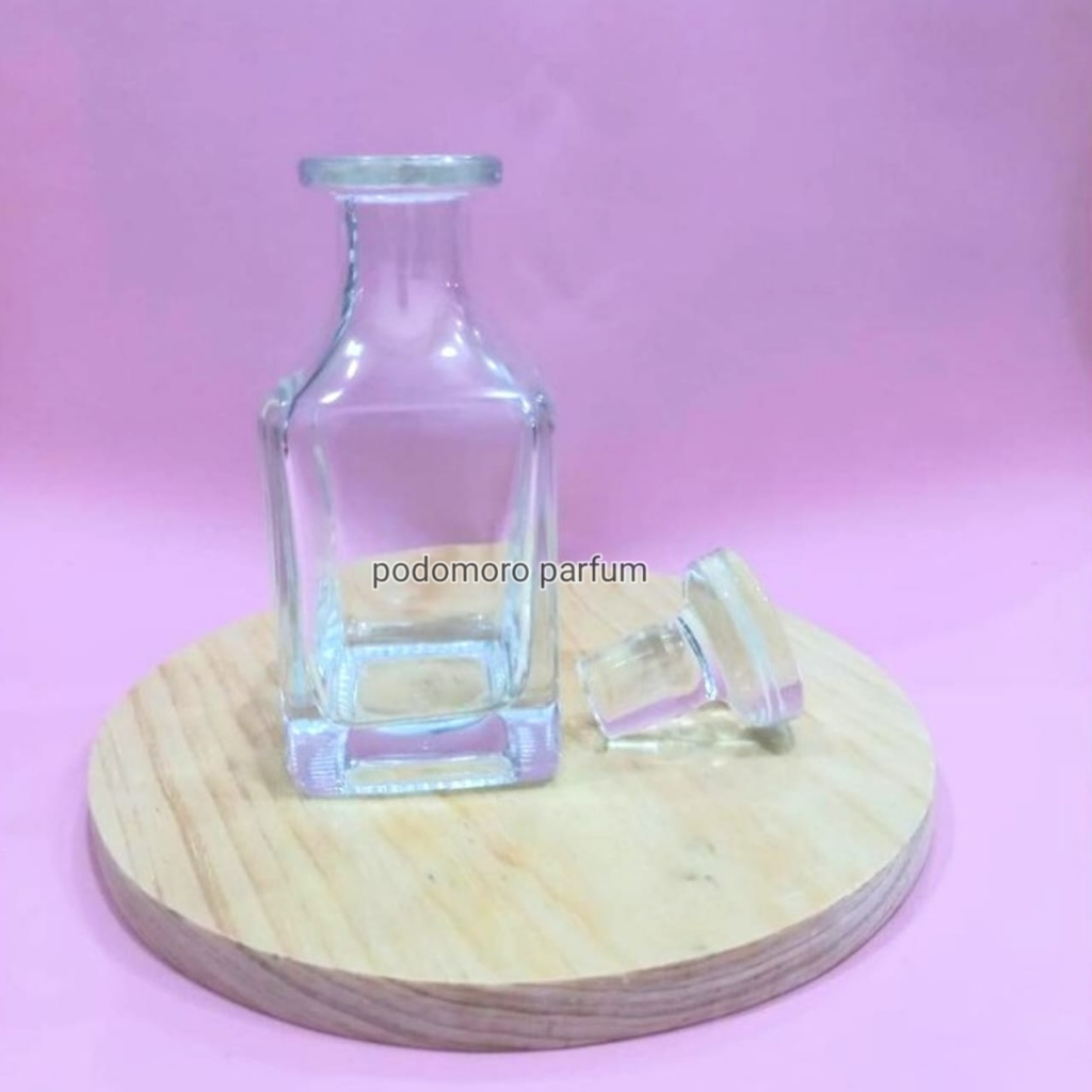 Botol Display Bening Bibit Parfum Botol Jin Parfume Minyak Wangi Antik 150ML