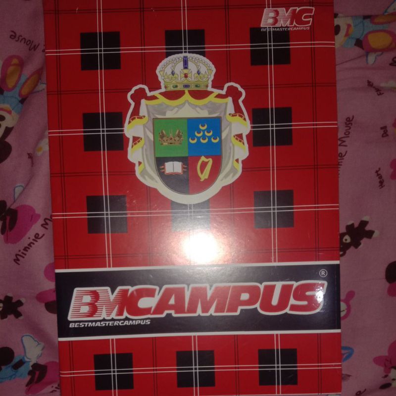 

buku tulis BMC CAMPUS GROSIR 40 PC