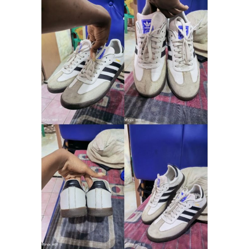 sepatu Adidas putih